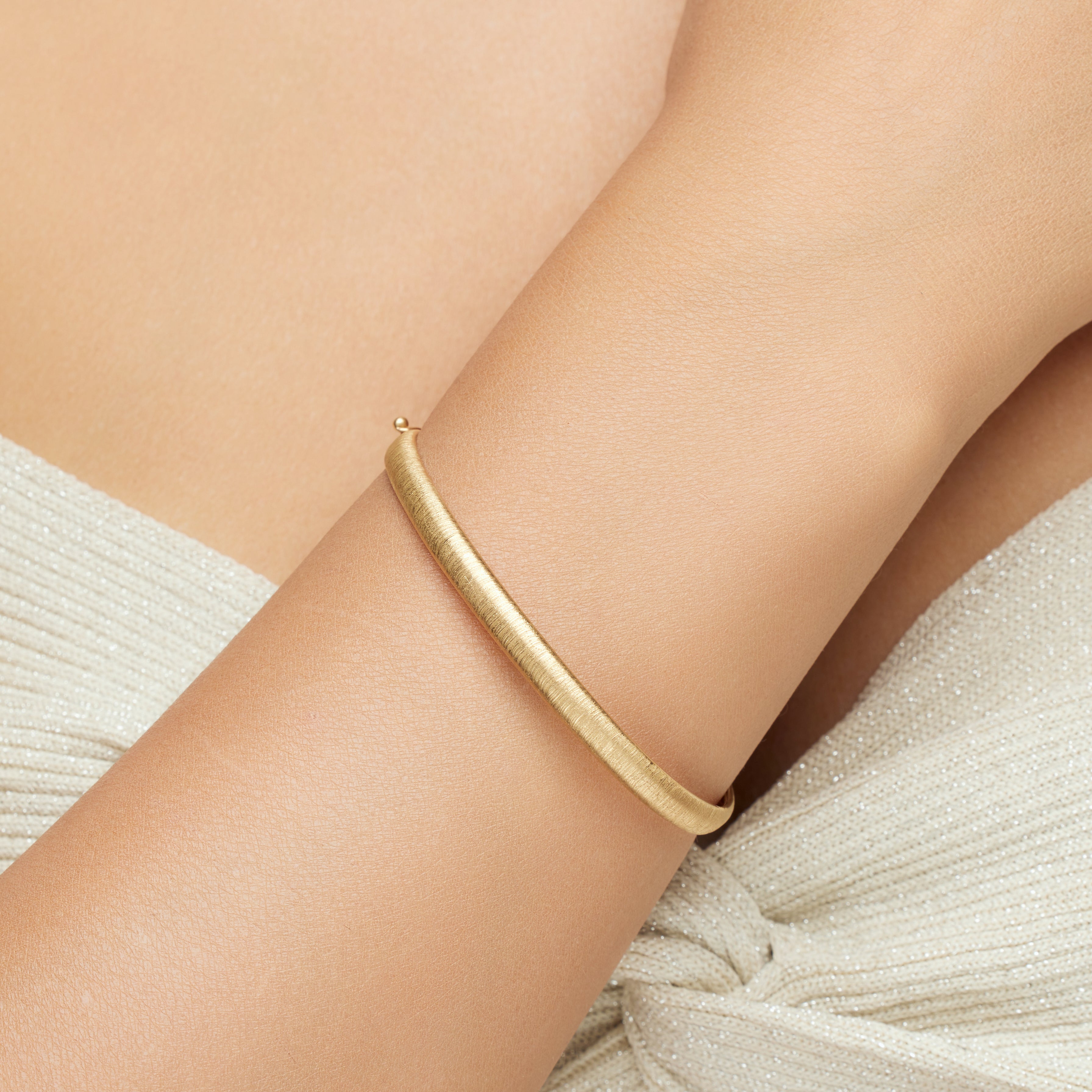 Armband aus gelbgold 14K