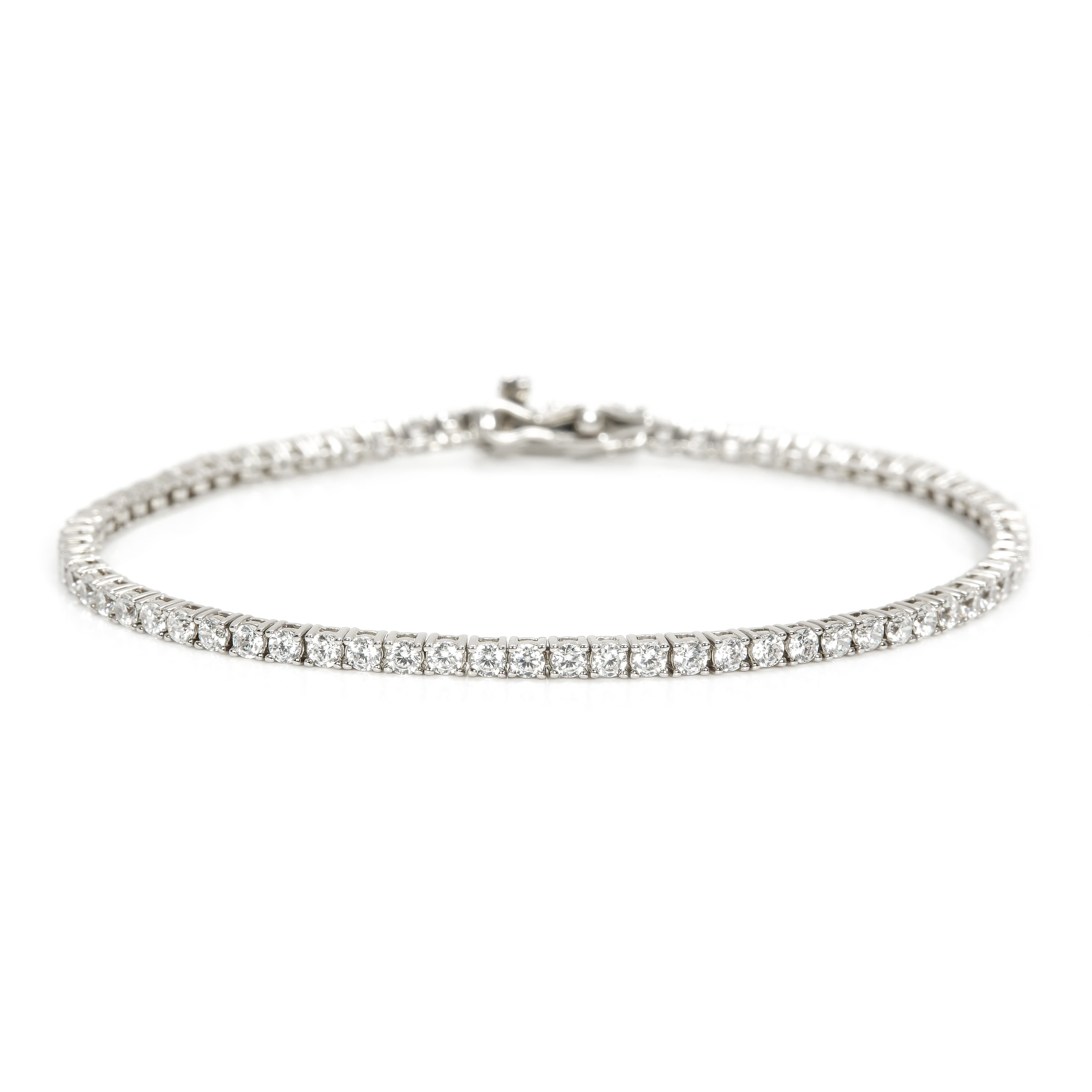 Armband tennis aus silber BRA066