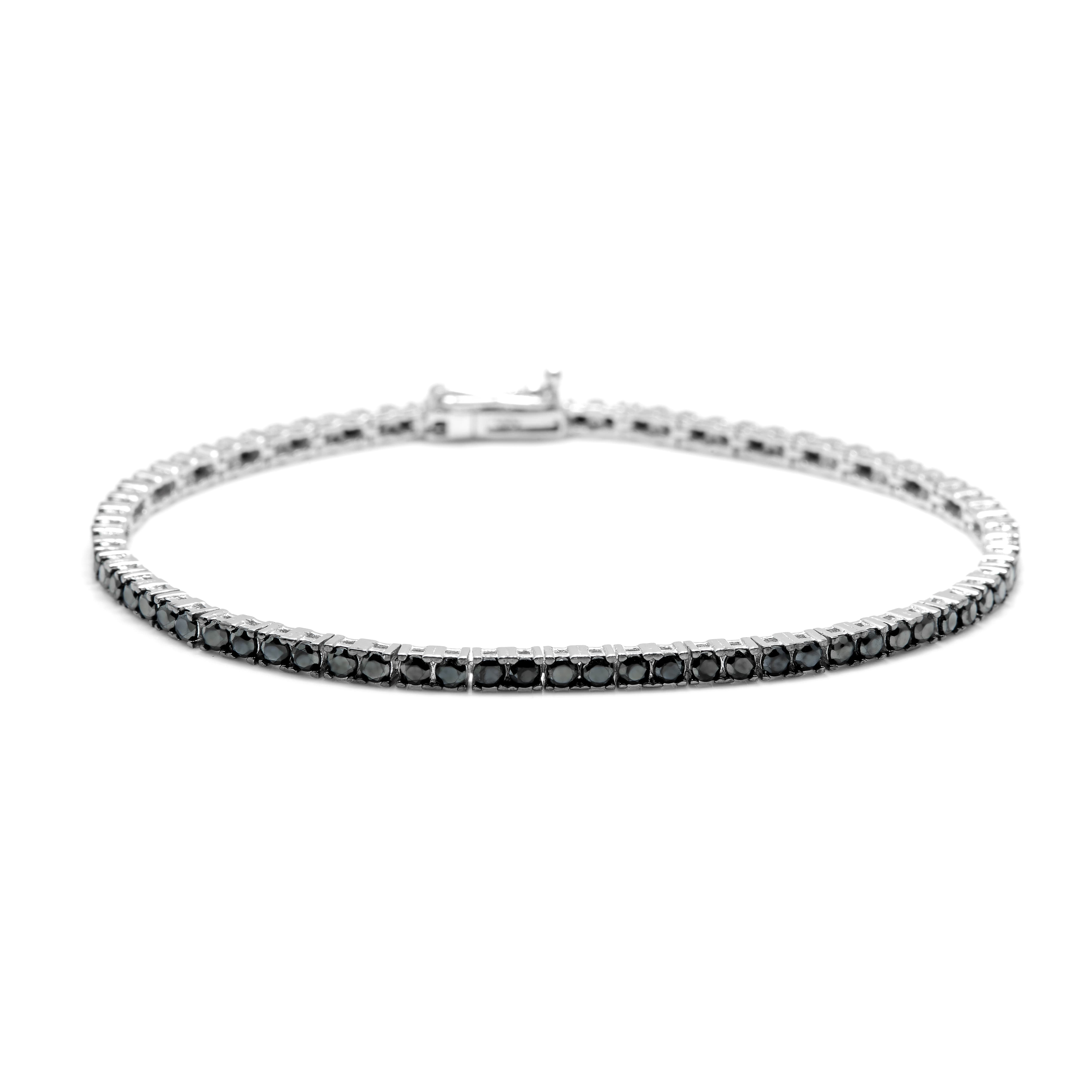 Armband tennis aus weißgold 14K BRA044