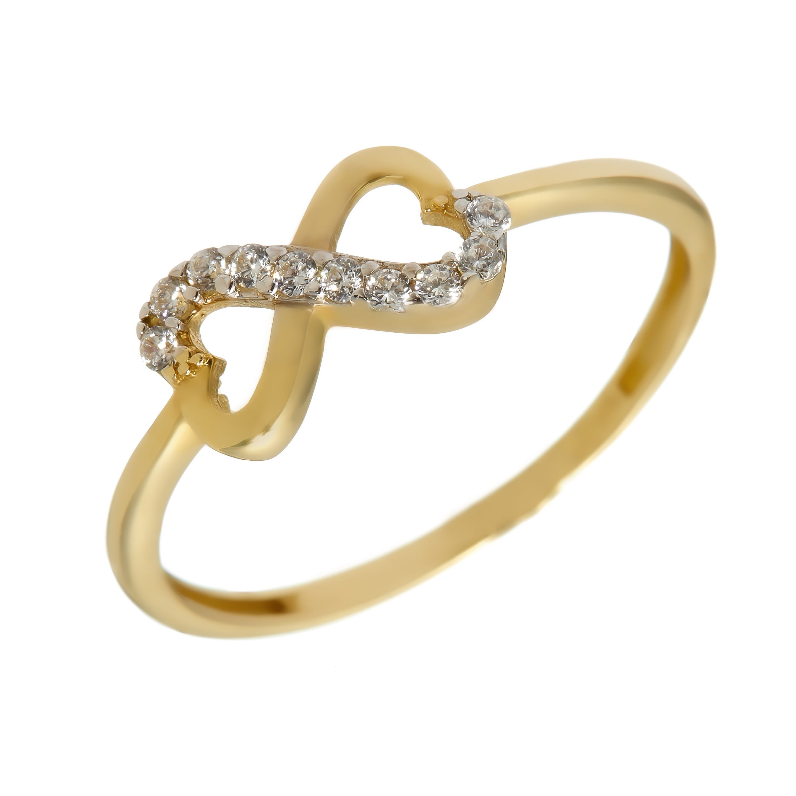 Ring aus gelbgold 14K IAU071