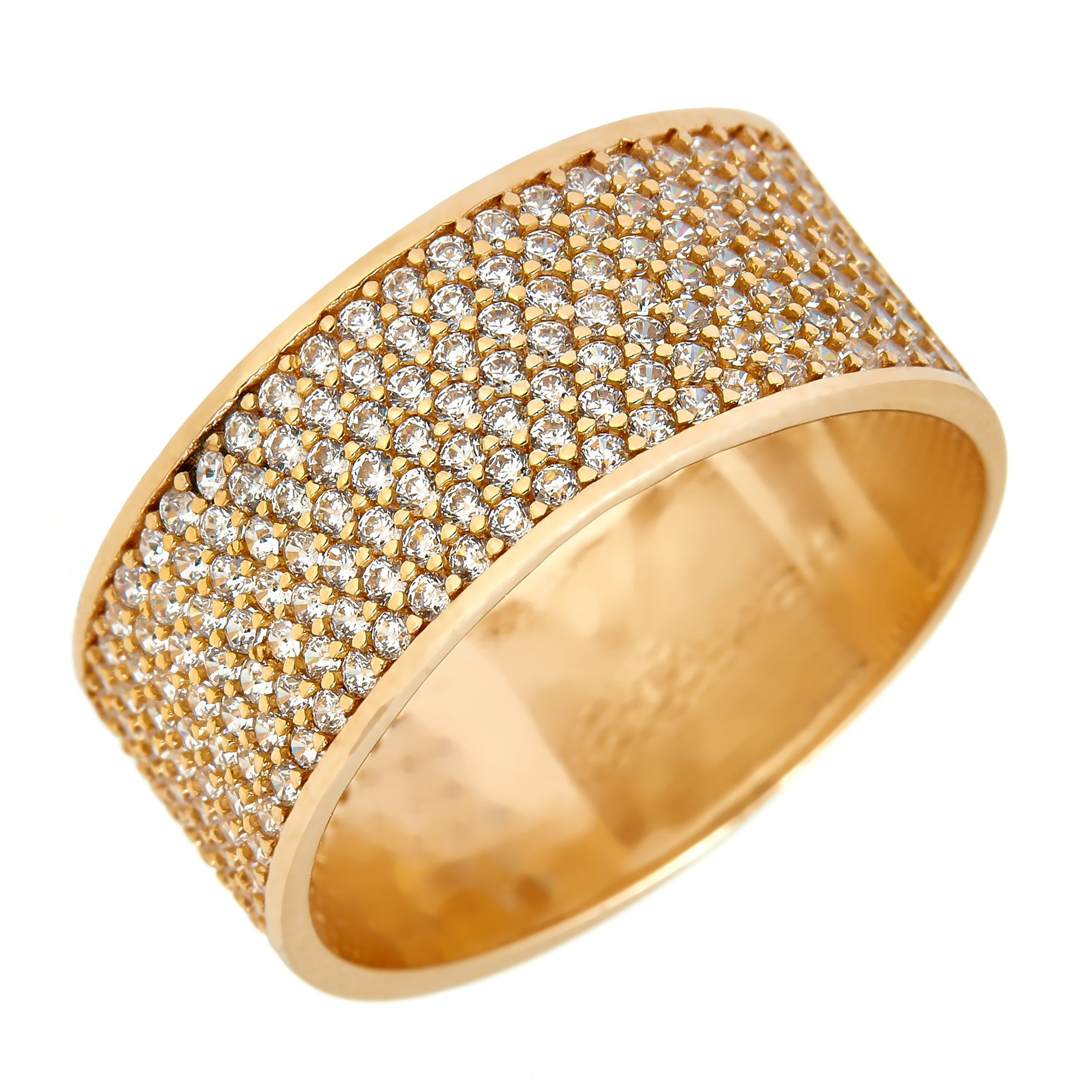 Ring aus roségold 14K IAU056